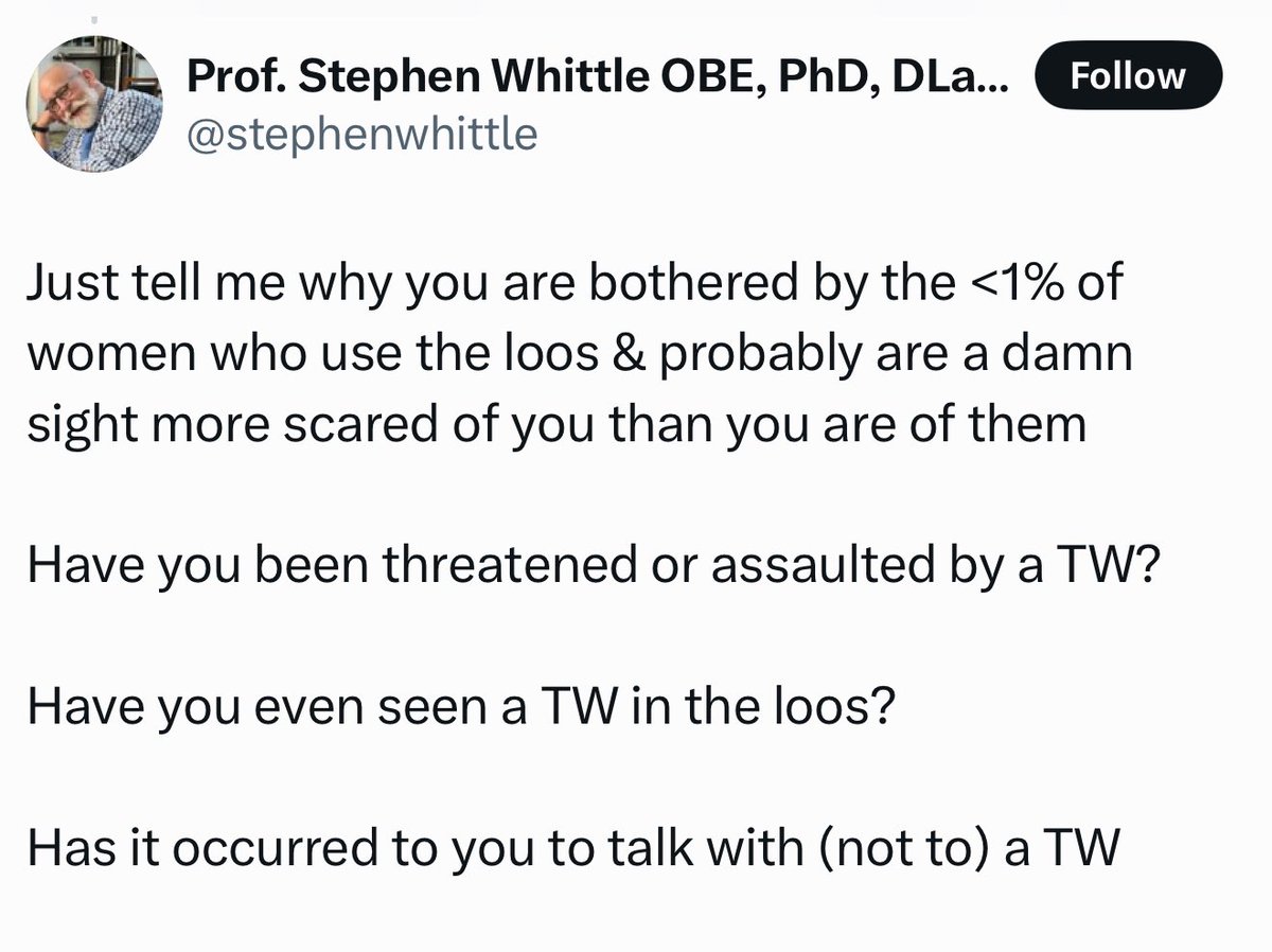 I’m going to answer you even though I’m fairly sure that you aren’t actually interested in answers, and won’t respond — or even read more than the first four words. Maybe someone else will understand where I’m coming from. You certainly won’t — although you bloody well should.