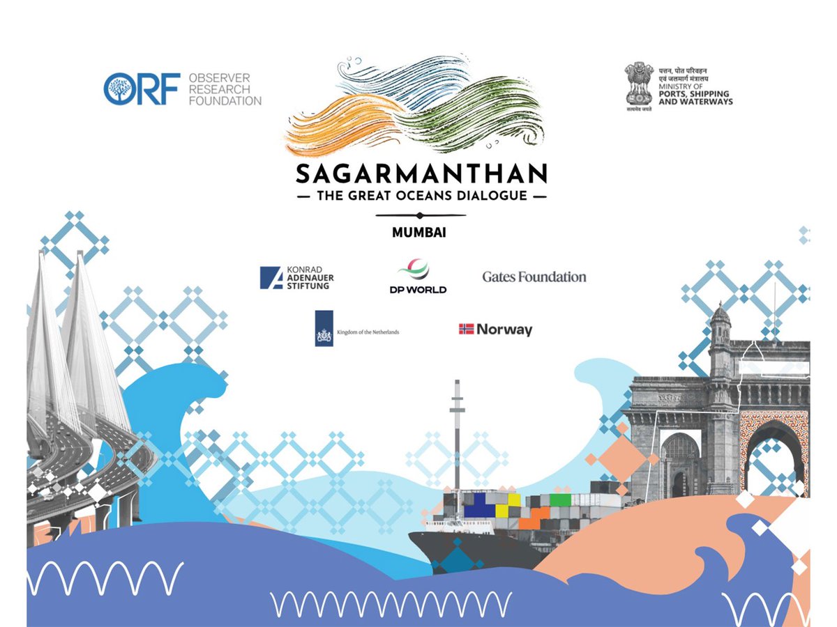 ani_digital's tweet image. Second edition of &apos;Sagarmanthan: The Great Oceans Dialogue&apos; begins in Mumbai

Read @ANI Story | aninews.in/news/world/asi…
#Sagarmanthan #GreatOceansDialogue #Secondedition