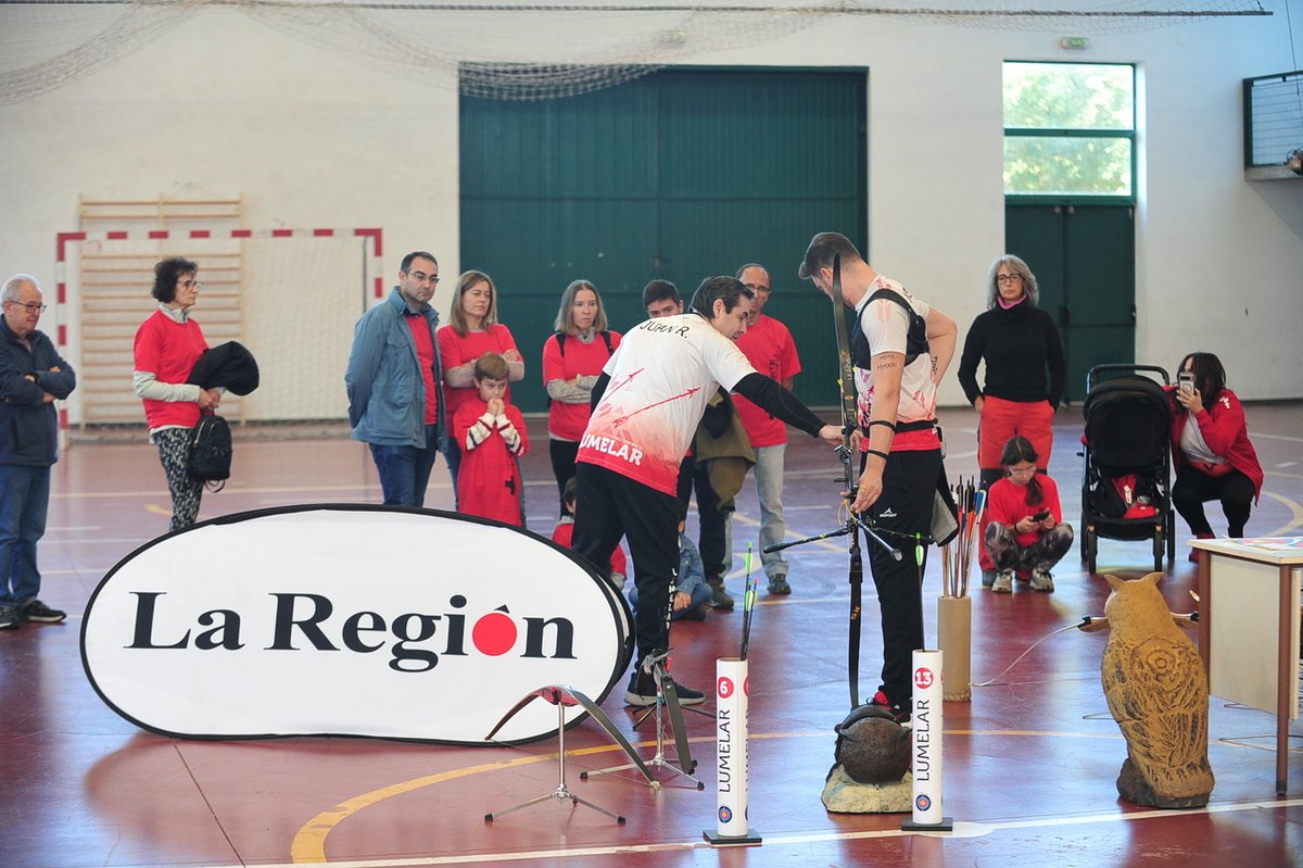 🏹Galería | +Deporte La Región lleva el tiro con arco a Taboadela

Aquí las fotos ⬇ dozz.es/nz9sc2