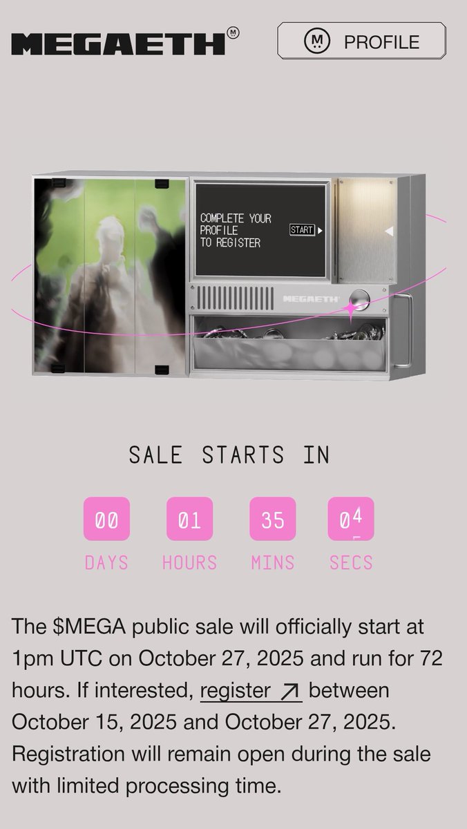 John_ACW's tweet image. My quant just told me to max bid MegaETH

Apparently it's the future of France or something