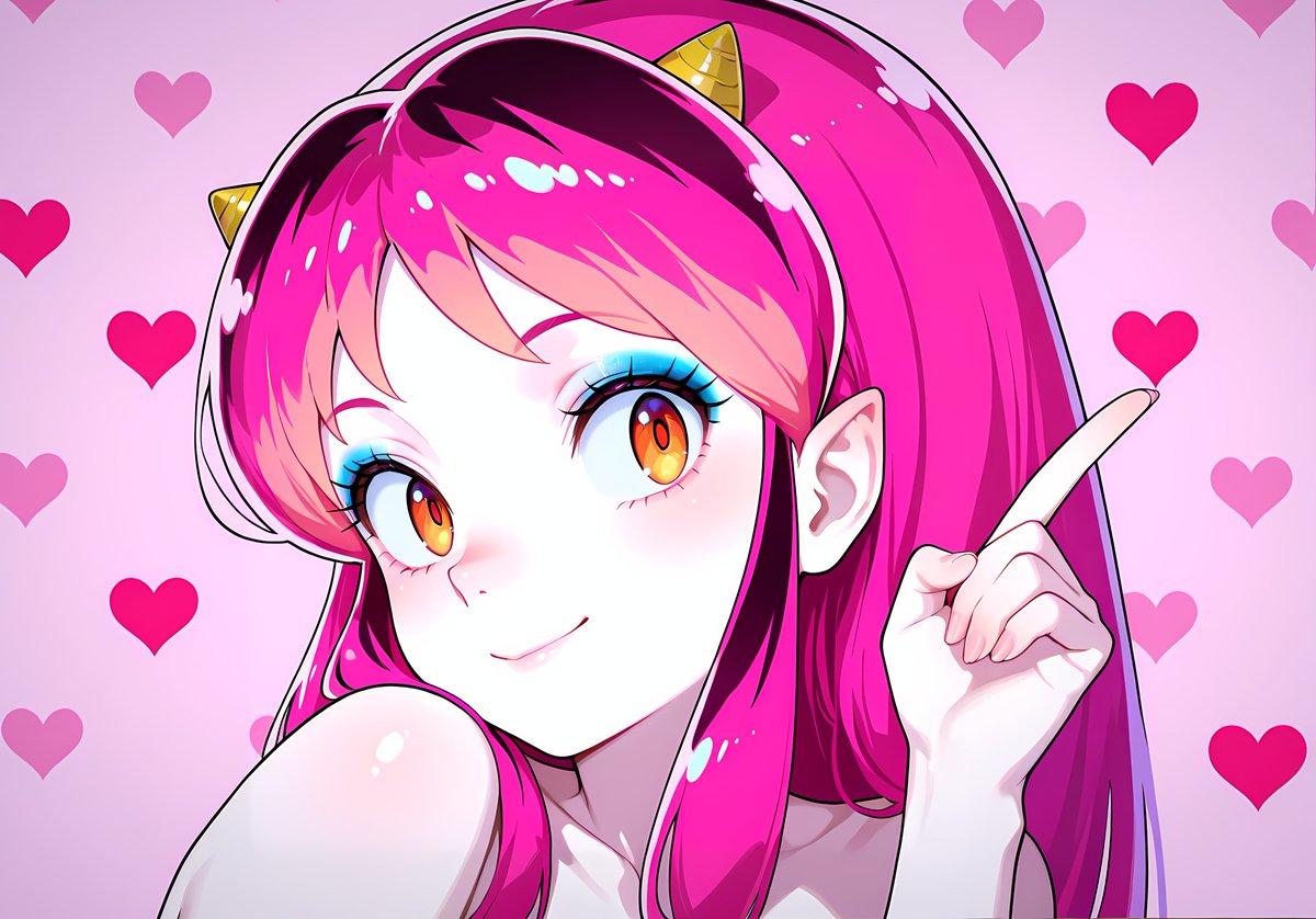 OP：ラムのラブソング ラムちゃん応援！ 非公式 #AIart #AIイラスト