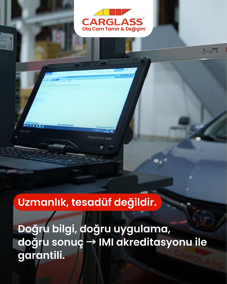 IMI (Institute of the Motor Industry) akreditasyonu, otomotiv sektöründe uluslararası uzmanlık ve güvenlik standardı anlamına gelir.

Carglass® olarak IMI akreditasyonuna sahip uzmanlarımızla, cam tamiri ve değişiminde dünya standartlarını Türkiye’ye taşıyoruz.

#TeamCarglass