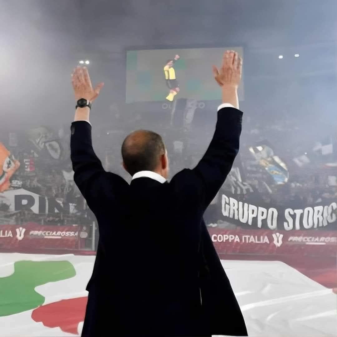 17ReDavid's tweet photo. Che differenza c'è tra pagare tre allenatori e pagarne uno che ne valeva per tre? #juventus #tudor #Allegri #chefine https://t.co/ZaKEPy1cFt