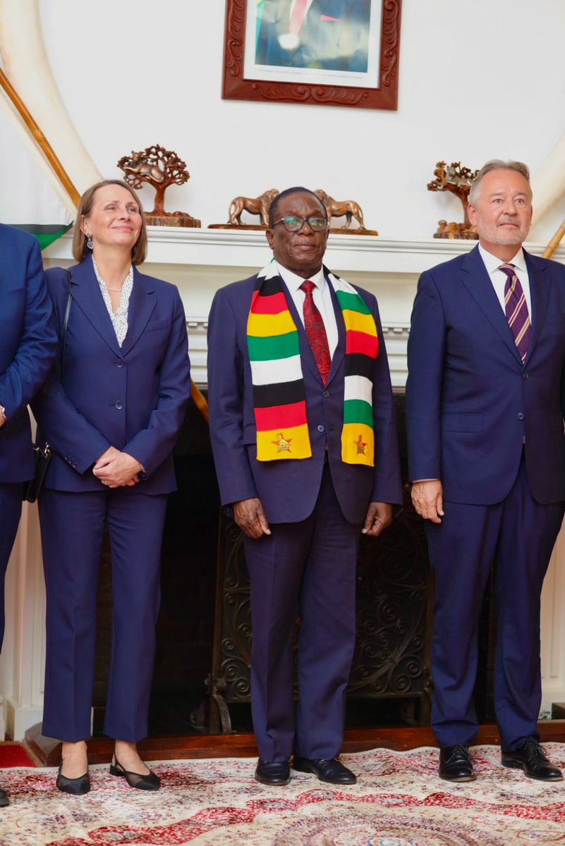 President of Zimbabwe tweet media