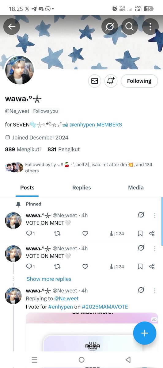 [HELP RT] - Hackers Alert ❗❗

Hati-hati ya guys, <a href="/Ne_weet/">wawa˖°𓇼</a> akunnya dihack sama org. Ini sama kaya kejadiannya gwen kmaren, jadi kalo dia ngechat kalian, kalian hati2 aja yaa...

Jangan KLIK link apapun.
Kalo ada yg tau akun barunya wawa bs kabarin yaa, makasih~