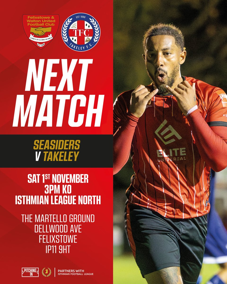 Felixstowe & Walton Utd FC tweet media