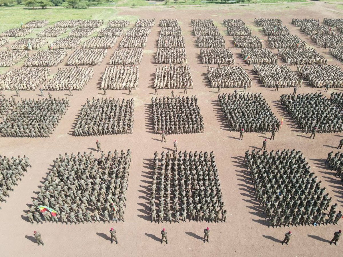 AbdiSaxanee's tweet photo. Ethiopia is strong enough to defeat all its enemies, both internal and external ones!

Congratulations to the brave heroes of the Ethiopia National Defense Forces on the 118th anniversary of their establishment.

@AbiyAhmedAli @AishaMo_Mussa @TemesgenTiru https://t.co/UaGeWxRrbe