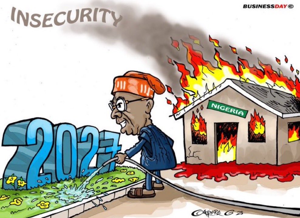 CharlesEmmy19's tweet image. The Primary responsibility of government