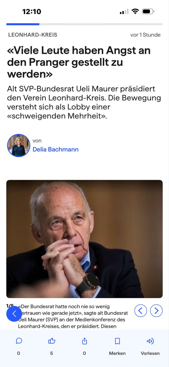 Ich finde solche Sachen bedenklich und ich finde, dass wir schon bald deutsche Verhältnisse haben. Schweigen wird nie eine Option sein!!! Das sollten wir uns bewusst sein.