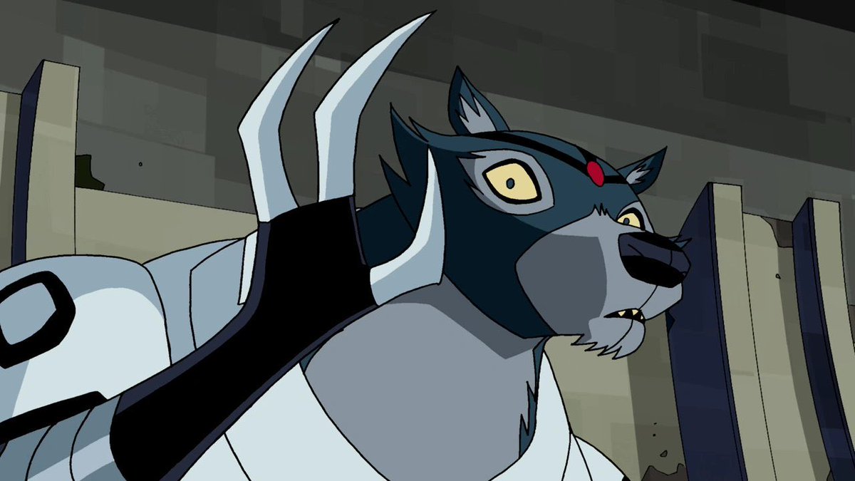 Did you know that Scout was the first Loboan to ever join the Plumbers?