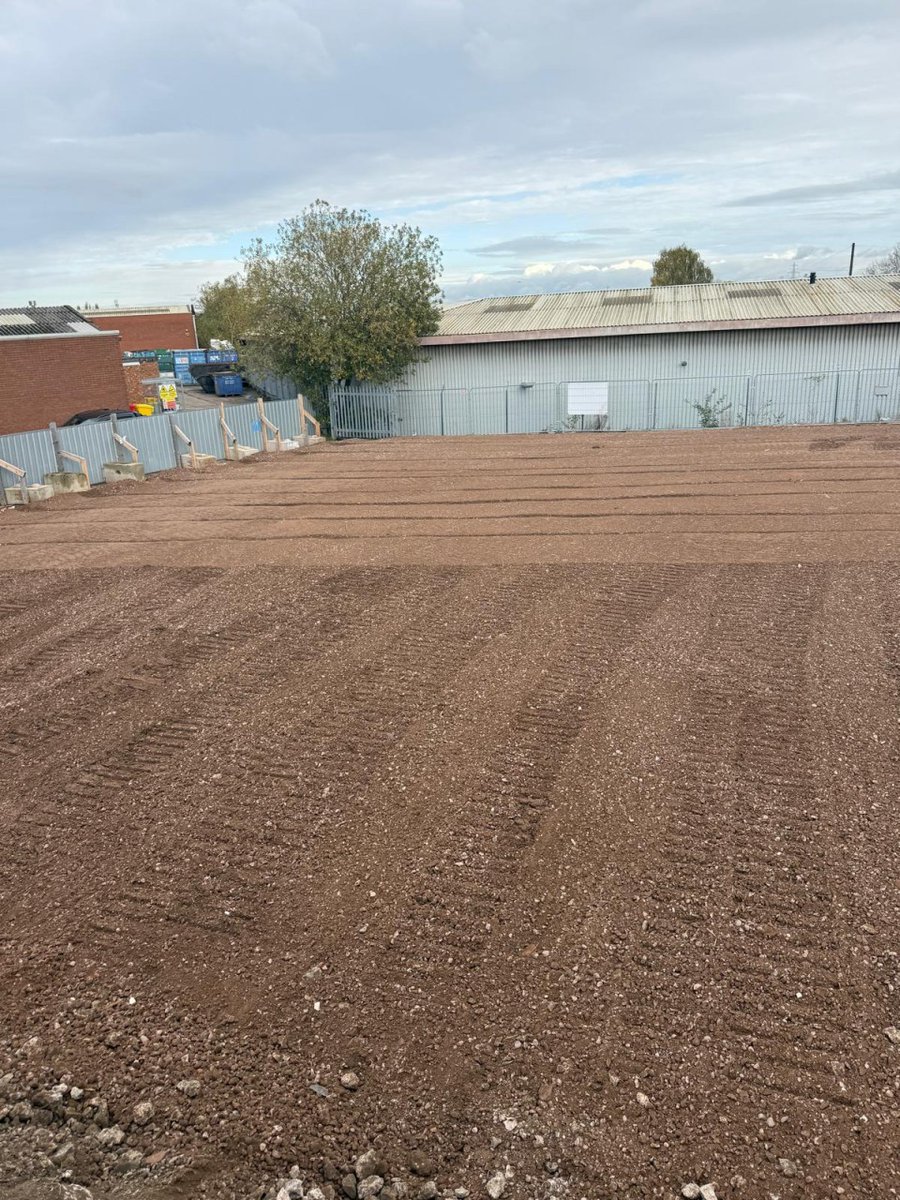 ✅ Project Update – Brindley Road, Coventry
We’re pleased to have completed works for Deeley Group ahead of schedule. A huge thank you to everyone involved for their hard work and commitment to excellence! 👏