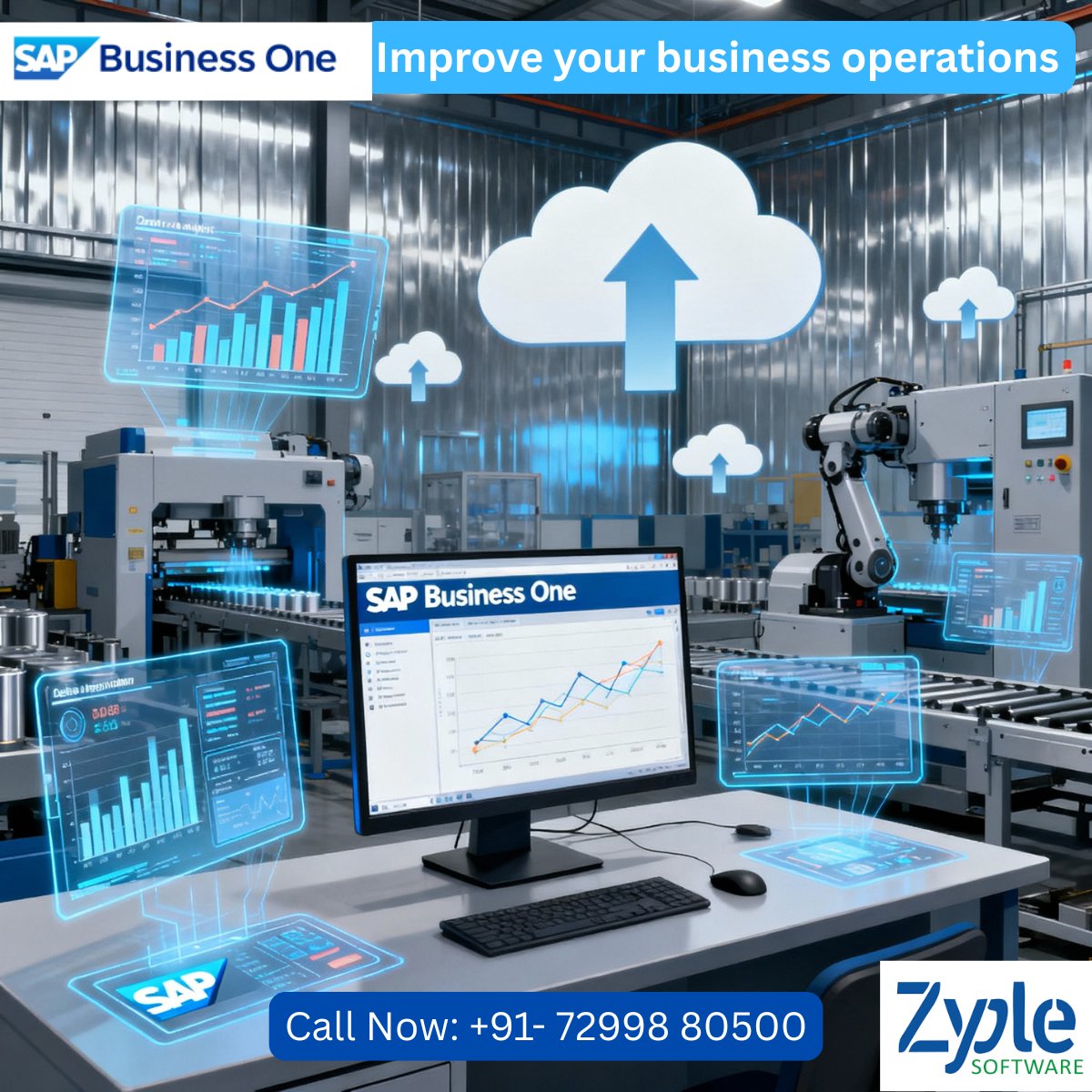 zyplesoftware's tweet image. Enhance your business efficiency with SAP Business One ERP software - the all-in-one solution to manage your entire business a system. 

@SAP @zyplesoftware 

#SAPBusinessOne #ERP #ZypleSoftware #BusinessManagement #DigitalTransformation #Manufacturing #Retail #Distribution #SMB