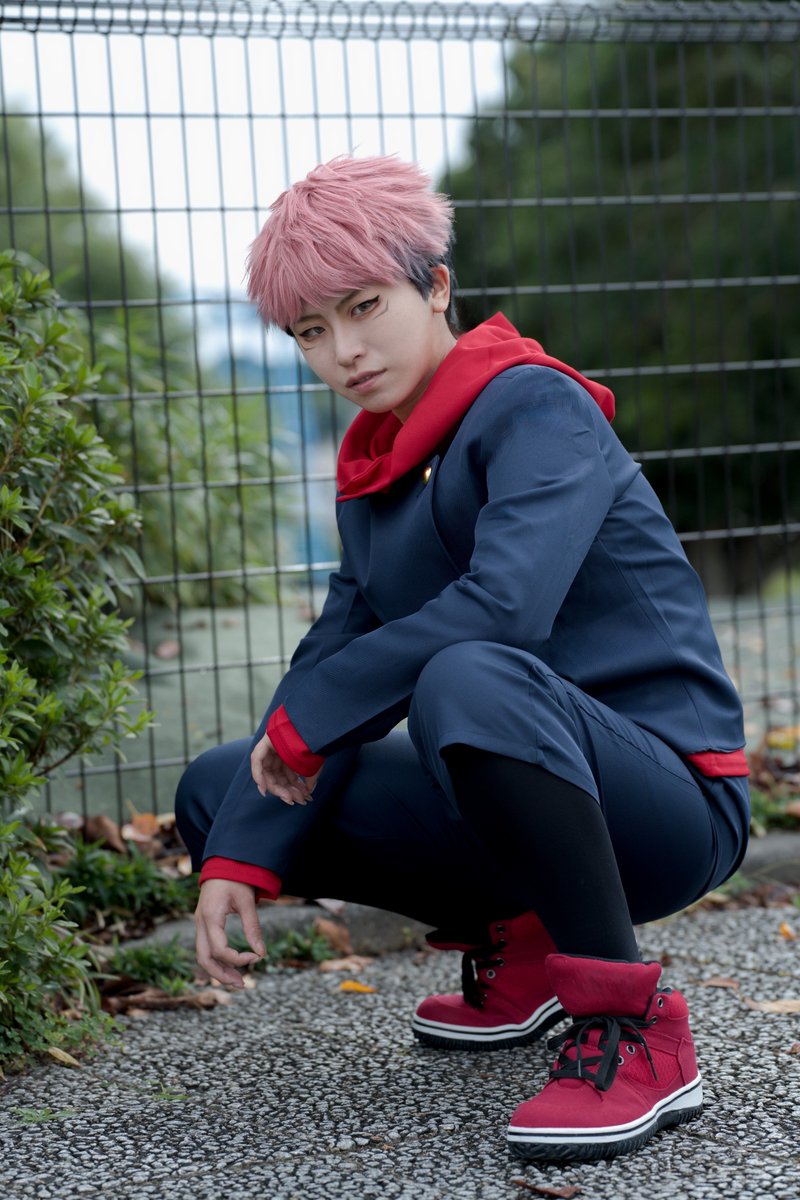 juicy123apple's tweet photo. ⚠︎cosplay

呪術廻戦  虎杖悠仁

#コスフロ
📸(@Studio_Sei ) https://t.co/ShlGu7haD5