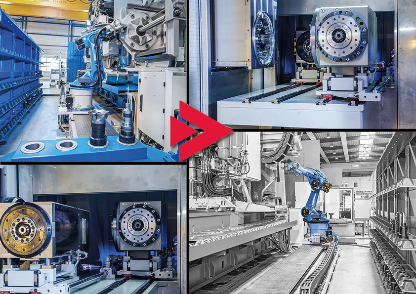 RAMENGTOOL's tweet image. MPMC - Multi-Product-Machining-Center

Complex parts require vast tool storage &amp;amp; variable power to suit applications. Enter the robot ATC with fast buffer &amp;amp; auto head changer!

#weingartner #turning #milling #multitask #turnmill #manufacture