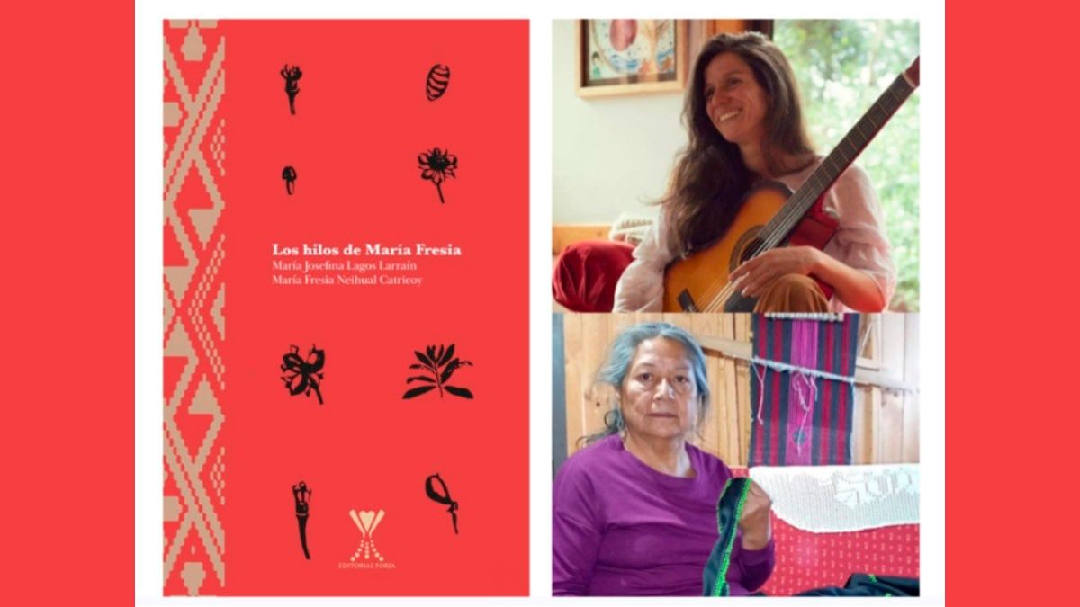 📚 Editorial Forja presenta Los hilos de María Fresia, una autobiografía novelada y bellamente ilustrada que nos invita a recorrer la vida de María Fresia Neihual desde su infancia en Carirriñe hasta sus años en Trupán. Todos los detalles aquí ➡️ buff.ly/ruDB9pw
