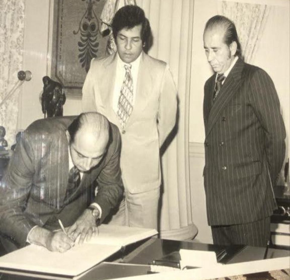 En el 103 aniversario del expresidente CAP, de quien tuve el honor de ser su primer Secretario del Consejo de Ministros, evocar su obra es resaltar el ingreso de Vzla a la modernidad que nos ilusionó con un progreso indetenible, hoy destruido. El reto sigue. !!Manos a la Obra!