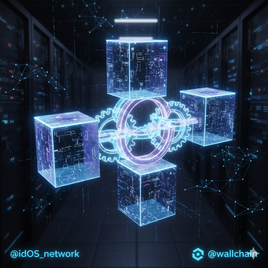 murtgit's tweet image. Beyond passwords and centralized logins.
idOS offers a secure, decentralized alternative for every digital interaction. @idOS_network @wallchain