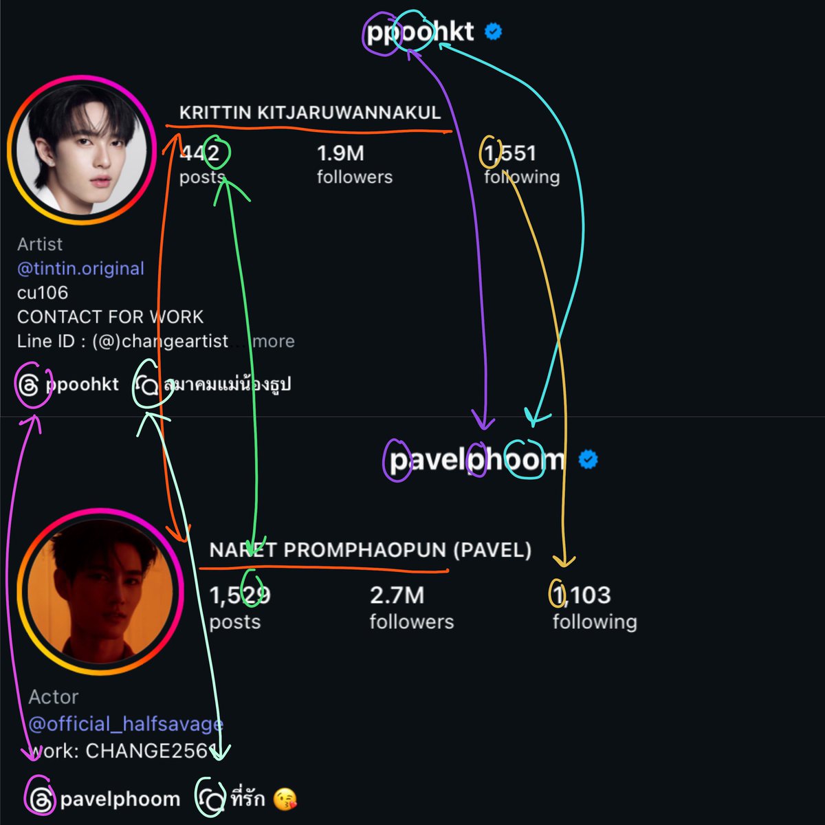 แฟนกันชัวร์🙂‍↔️🙂‍↔️🙂‍↔️

#poohpavel