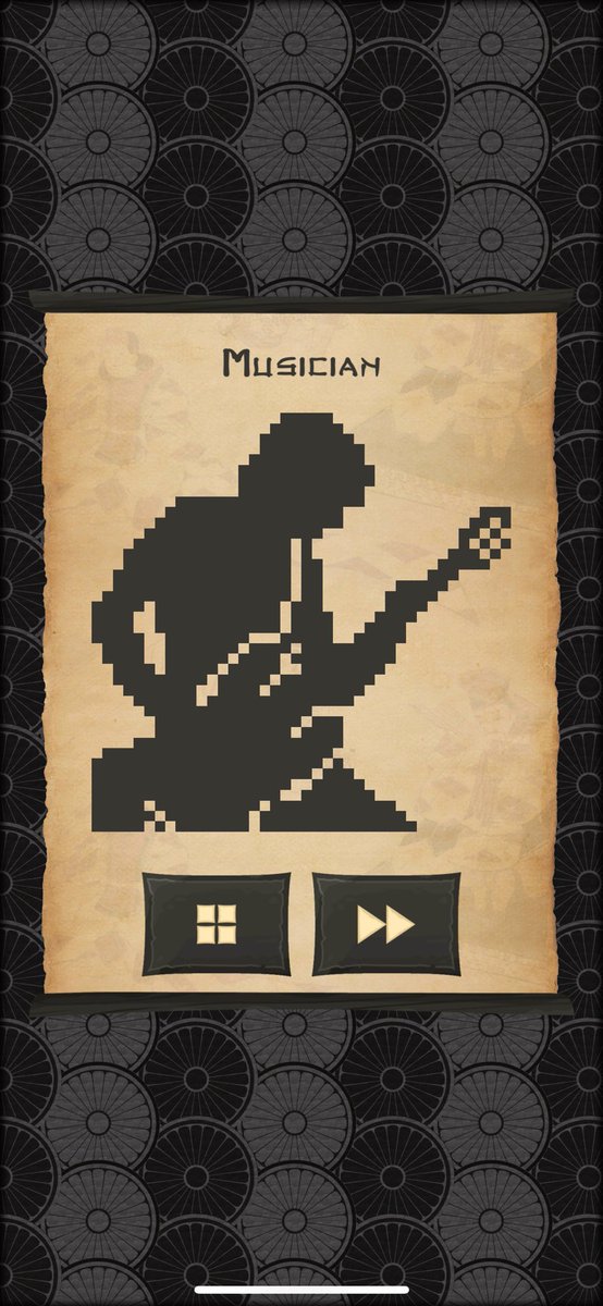 tmns1761's tweet image. モデルは誰かな？😊

#CrossMePuzzle
#nonogram