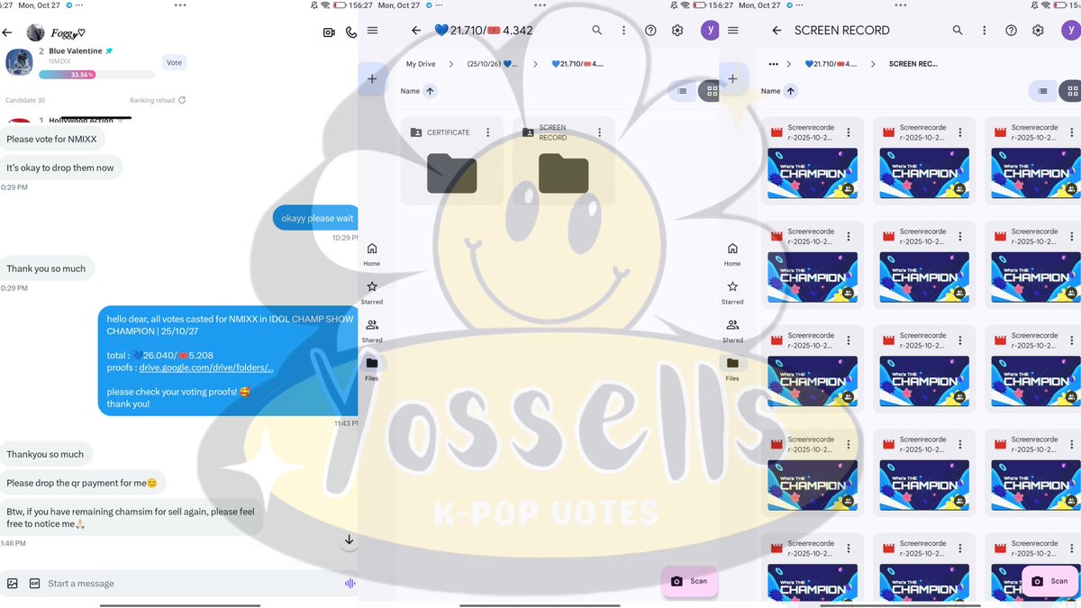 SOLD IDOL CHAMP | 💙25.000/🎟️5000
SHOW CHAMPION #NMIXX   

purchased by <a href="/ikino165/">𝐹𝑜𝑔𝑔𝓎♡</a>
thank you for purchasing 💛🌻

by #yossells_proofs