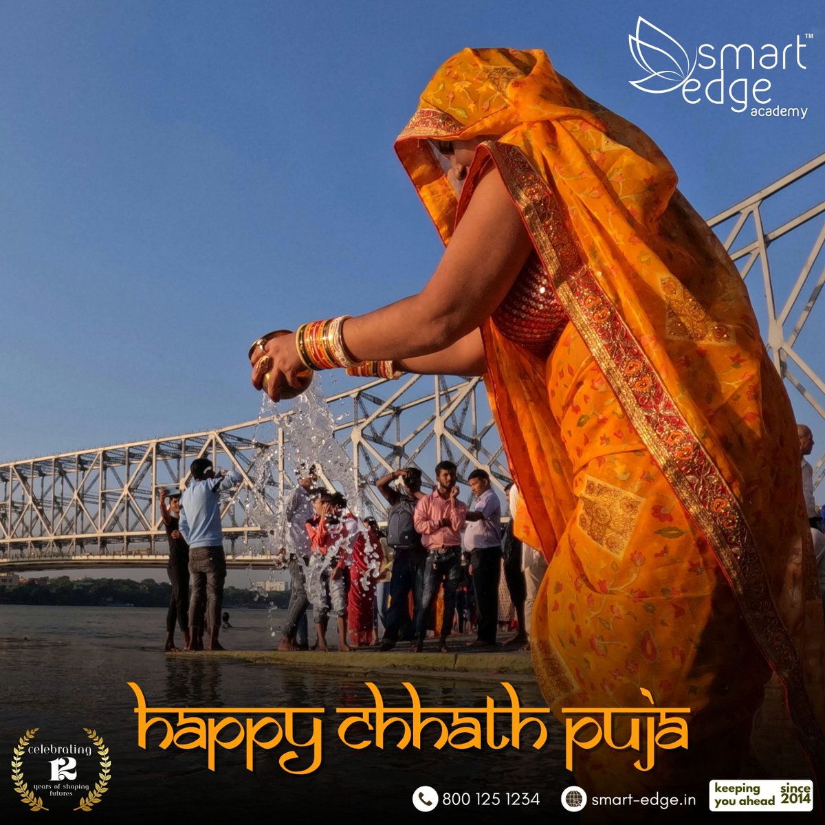 SmartEdgeEdu's tweet image. 🌞 Happy #ChhathPuja from Team #SmartEdge!

May the rising &amp;amp; setting sun bless you with light, strength &amp;amp; new beginnings. 🌅

Wishing peace, positivity &amp;amp; progress — today &amp;amp; always! ✨

#FestivalOfFaith #SunWorship #PositiveEnergy #BlessingsOfTheSun