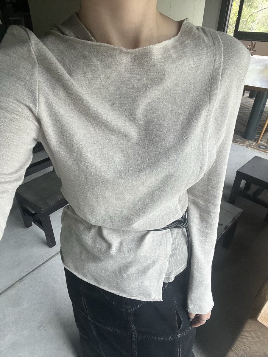 n_o_u__'s tweet image. feticoのデニムスカート𓂋⋆