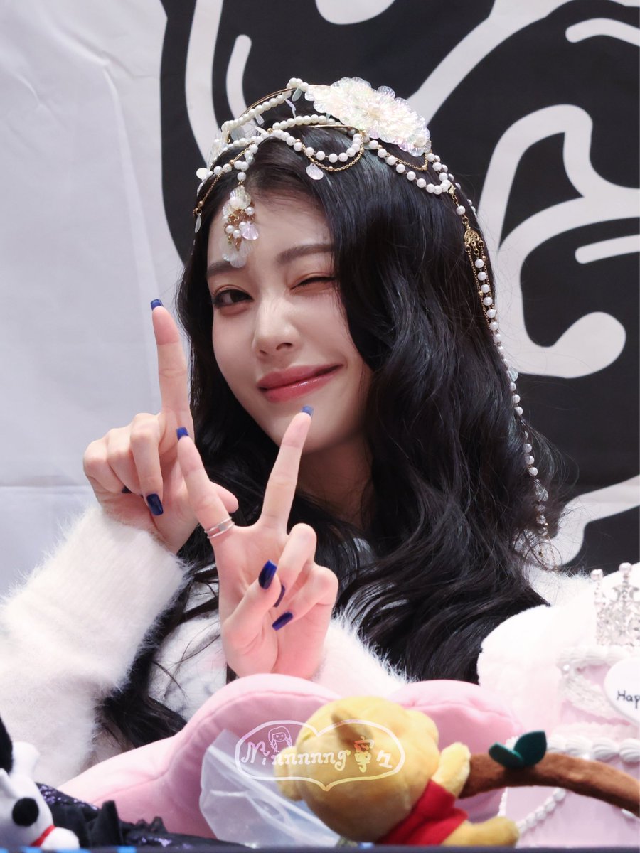 Neinei_Jo's tweet image. 251027 キッスエンタ 対面ファンサイン会 kissent 대면 팬싸

👑人魚姫、お誕生日おめでとう🎂

#Kep1er #ケプラー #케플러
#XIAOTING #샤오팅 #션샤오팅 #심소정 #沈小婷 #シャオティン