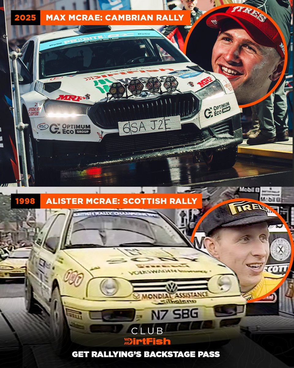 27 years in the making... a McRae was back on the top step of a <a href="/BRCrally/">British Rally Championship</a> podium 🏆🏴󠁧󠁢󠁳󠁣󠁴󠁿