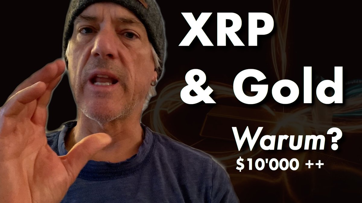 CryptoProSwiss's tweet image. XRP &amp;amp; Gold - Ein Neues Finanzsystem ist Geboren - Was ist der Preis für XRP?

youtu.be/sODafLoz51Y