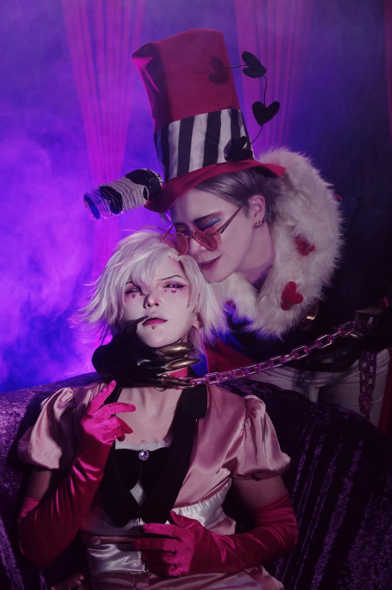 ⚠︎Hazbin Hotel cosplay

❤️‍🩹 𝑡𝑜𝑥𝑖𝑐 𝑙𝑜𝑣𝑒 💔

Valentino <a href="/oritzo0119/">オリツ@2/8📺🦋ス39ab</a> 
photo by <a href="/sugar_jami2/">じゃみ</a>

#HazbinHotelValentino 
#HazbinHotelAngelDust