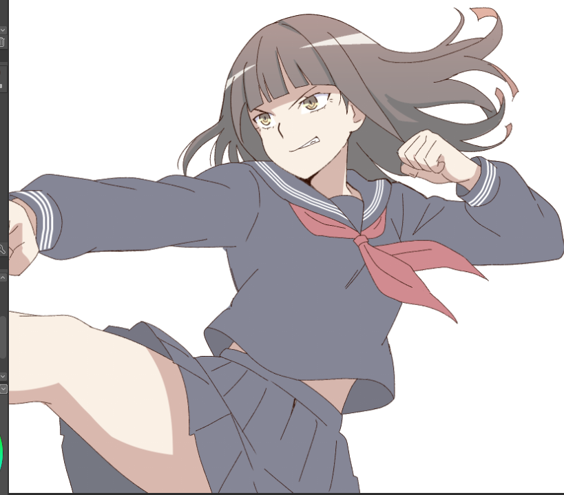 捏造というか妄想の余弦さんたくさん描きたい