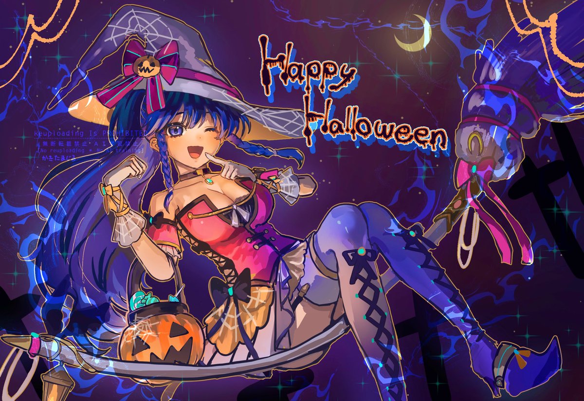 kakitamajiru_23's tweet image. ターナ描いたよ〜🎃
聖魔で1番好きなキャラ🦄🪽