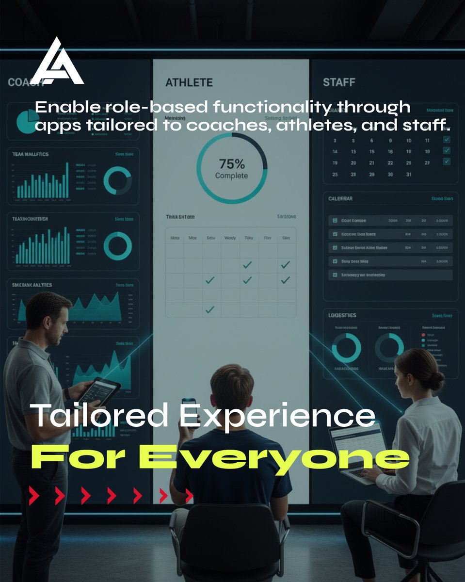 𝗢𝗻𝗲 𝗽𝗹𝗮𝘁𝗳𝗼𝗿𝗺, 𝗺𝘂𝗹𝘁𝗶𝗽𝗹𝗲 𝗮𝗽𝗽𝘀 📱🧑‍💼

Generic systems often frustrate users who only need specific features. Power AMS tailors apps for coaches, athletes, and staff making it intuitive, efficient, and built for every role.

#UserExperience #MobileApps #PowerAMS