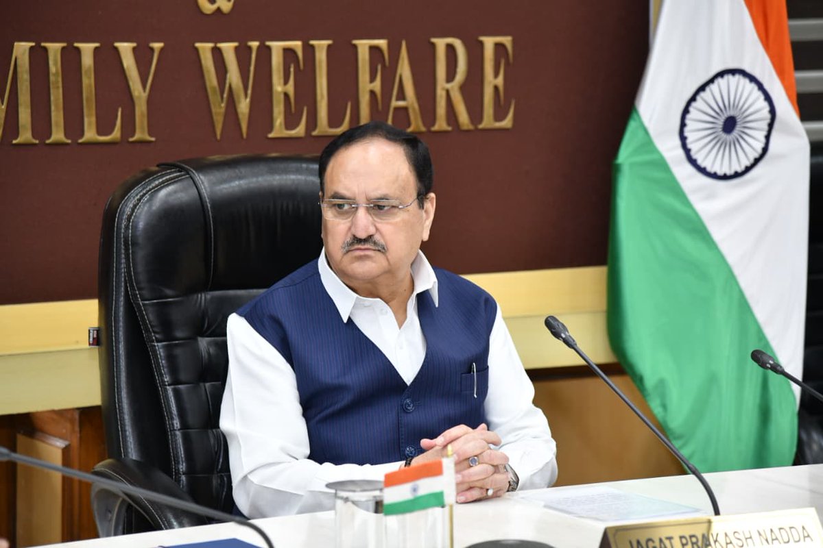 JPNadda's tweet image. Took the Integrity Pledge today along with senior officers, employees, and heads of institutions under @MoHFW_INDIA. Reiterated that vigilance and integrity are collective responsibilities essential for ensuring good governance. We remain committed to fostering transparent,…