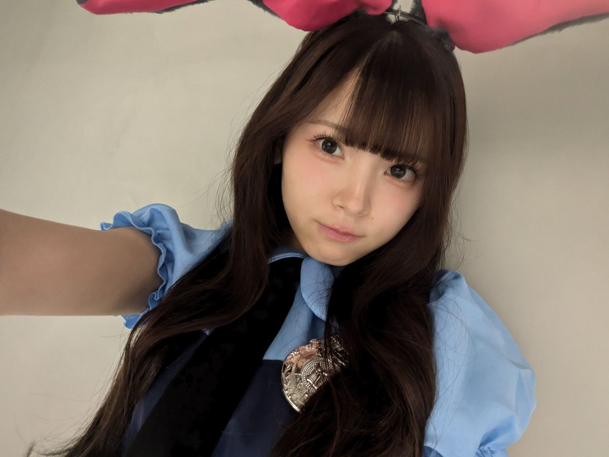 【ブログ更新 森平麗心】 うさぎ警察🐰🚓♡　　　　森平麗心 dlvr.it/TNvhTY