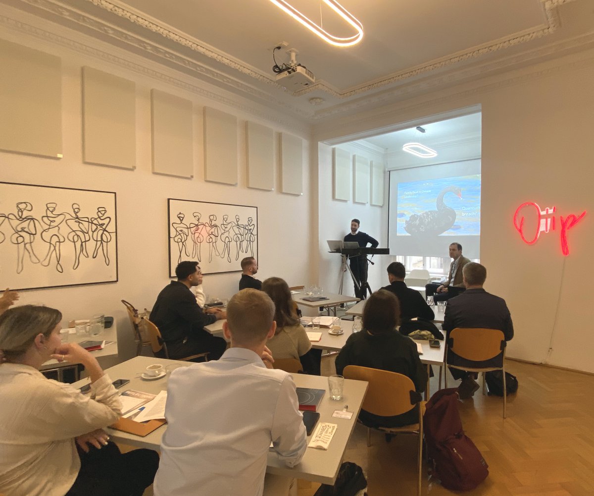 The oiip Academy launched last week with Module 1: "Geopolitical Thinking in Practice"🌍✨ 

Engaged participants, inspiring discussions, – thx for making the first session such a success!

Many thanks to all participants &amp; to the facilitators <a href="/cengizkhan/">Cengiz Günay</a> &amp; Johannes Späth