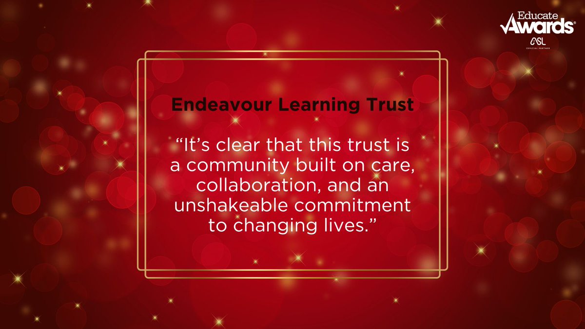 Educate Awards tweet media