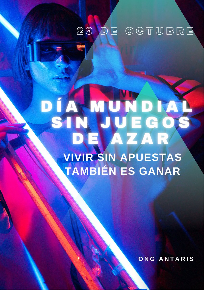 Día Mundial Sin Juegos de Azar

El juego puede empezar como ocio, pero a veces afecta nuestra vida y relaciones. Informarnos, prevenir y acompañar es clave.

Desde ANTARIS apoyamos a quienes lo necesitan. 💚

#JuegoResponsable #ANTARIS #ApostamosPorLaVida