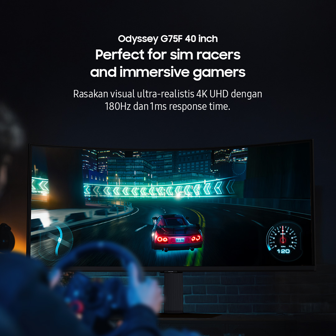 samsungID's tweet image. Rasakan pengalaman gaming yang lebih nyata dengan Odyssey G7 Series!

Buy now &amp;amp; get reward up to Rp 1.249.000!
Periode 27 Okt – 11 Nov 2025

Selengkapnya: smsng.co/SamsungMonitor…

#GamingMonitor #SamsungOdyssey #OdysseyG75F #OdysseyG70F #EpicScreenEpicPlay #SamsungMonitor