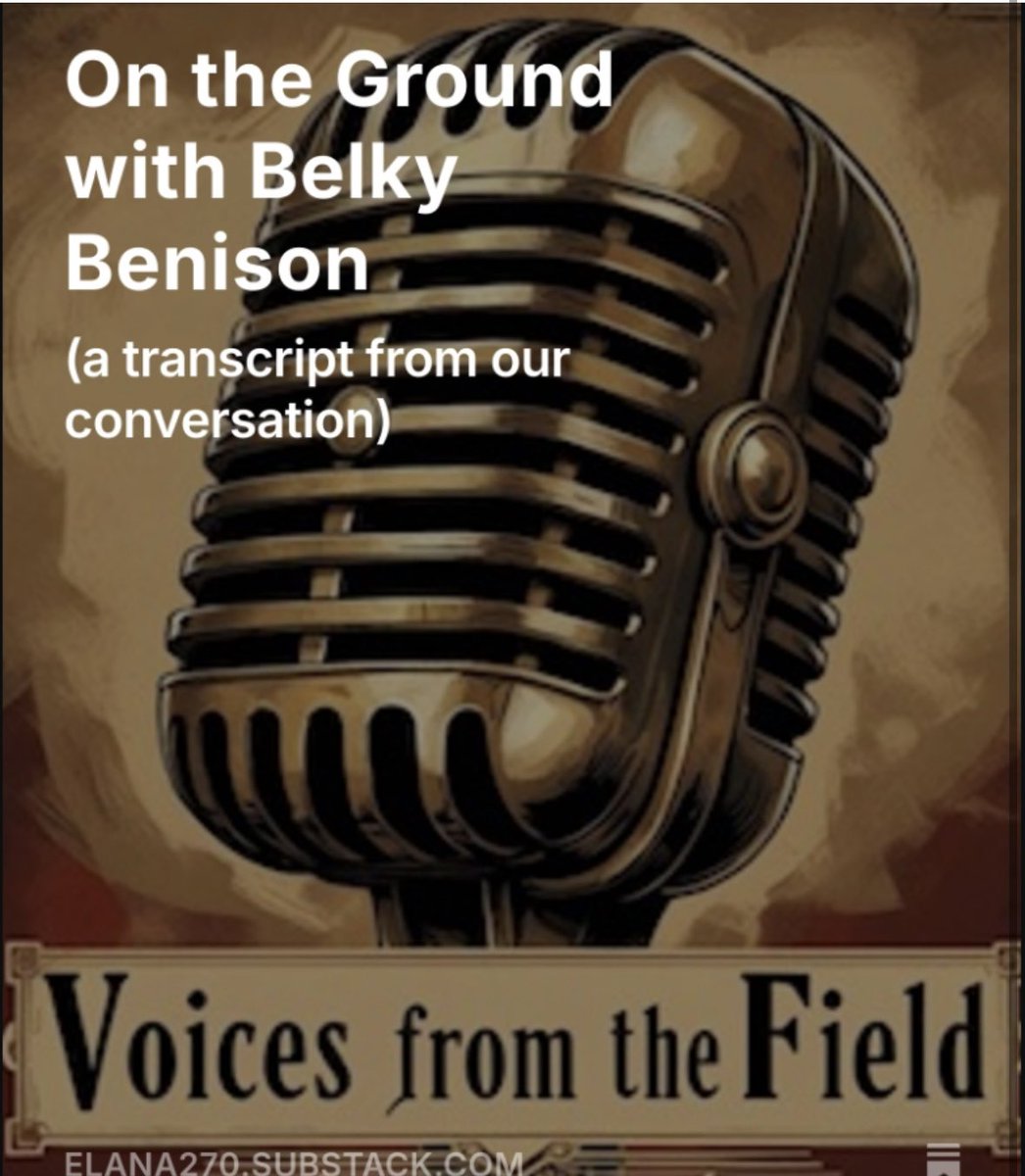 You’ve seen her posts and her advocacy over the years. Now read <a href="/BenisonMrs/">Ms. Benison-</a> story.
Thrilled to share another superb educator’s story!  <a href="/D99Cicero/">Cicero District 99</a> 
open.substack.com/pub/elana270/p…