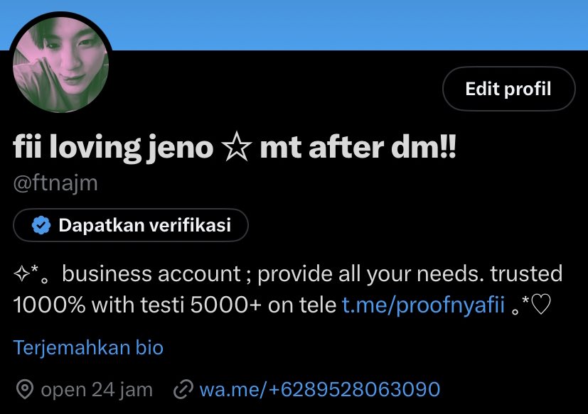 fii loving jeno ☆ mt after dm! tweet media