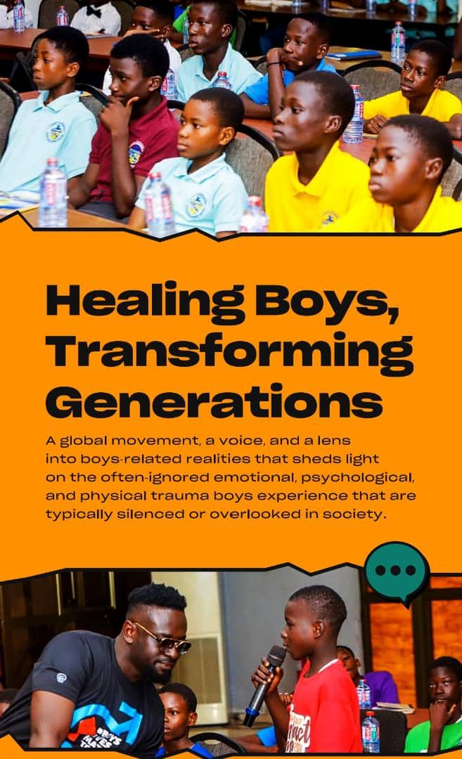 #BoysLivesMatterToo 🤞🌎