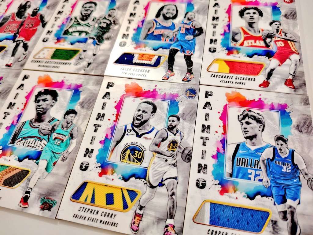 🚨VENTE 🚨
NEW CREATION "PAINTING " 🎨
 JERSEY PATCH NUMÉROTÉE /5🔥

20 € / carte ( hors envoi)
Envoi à partir de fin de semaine 

N'hésitez pas si vous avez des questions ⁉️
#thehobby #CardsAddict #customcard #painting