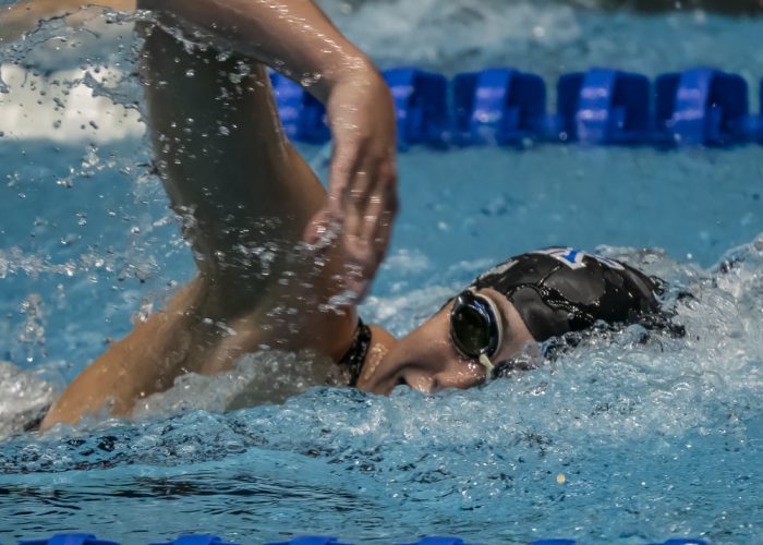 Kennedi Dobson Building Momentum With Pan Pacs Qualification, Stellar College Debut - is.gd/cxQNIQ