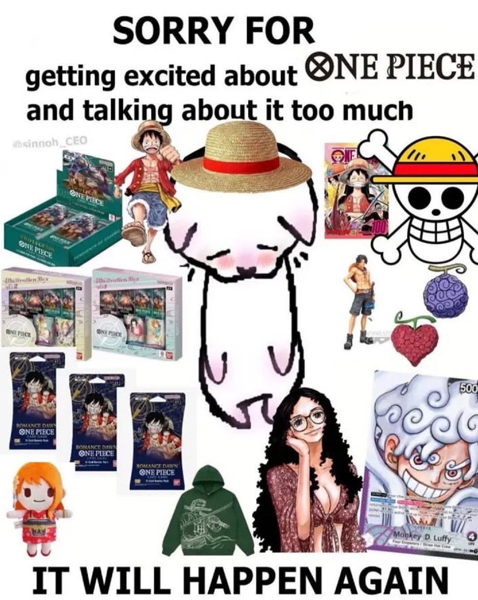 strawhats's tweet image. Anime: ONE PIECE