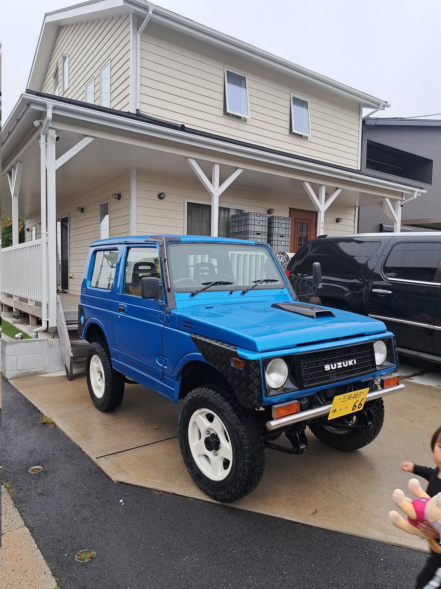 Utch3yBros's tweet image. ドリームカー納車されました😍
#Jimny
#ja11
#ジムニー

ジム友募集中❤️