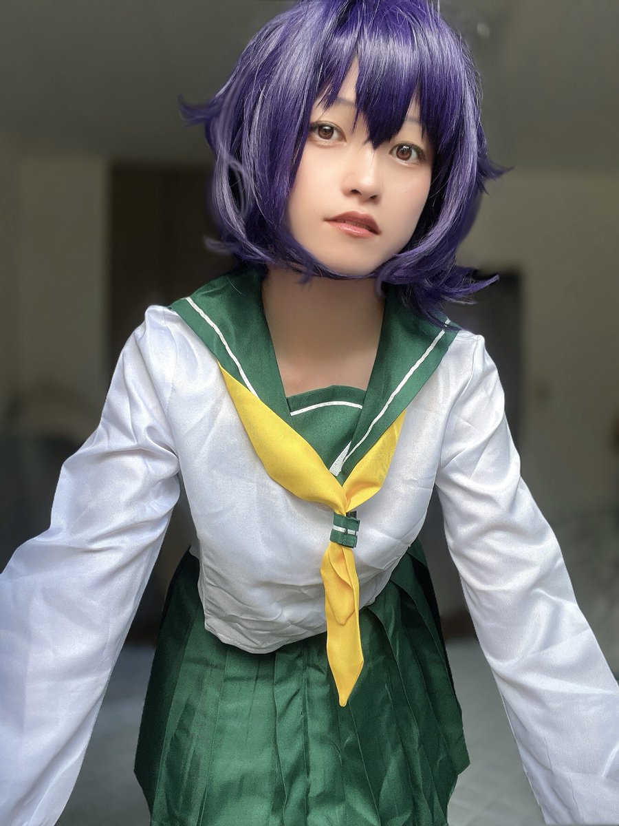 tosaka1126's tweet image. 💜うてな→ベーゼ✨

(変身姿は一度載せたものです！)

魔法少女にあこがれて

cosplay

#柊うてな　　　
#まほあこ　#マジアベーゼ