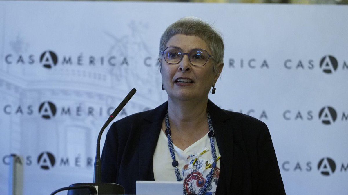 🎬 ♀︎ Rueda de prensa de presentación del VIII <a href="/FCinepormujeres/">Festival Cine por Mujeres Madrid</a>.

👥 Con <a href="/moisesmoreram/">Moisés Morera Martín</a>, Carlota Álvarez Basso, Diego Mas Trelles, <a href="/AndresPerruca/">Andrés Pérez Perruca</a> y <a href="/kareen_rispal/">Kareen Rispal</a>.

🎶 Cerró el Coro de las Castañuelas Castanets BCN.

🗓️ En <a href="/casamerica/">Casa de América</a> del 5/11 al 8/11.

 casamerica.es/cine/encuentro…