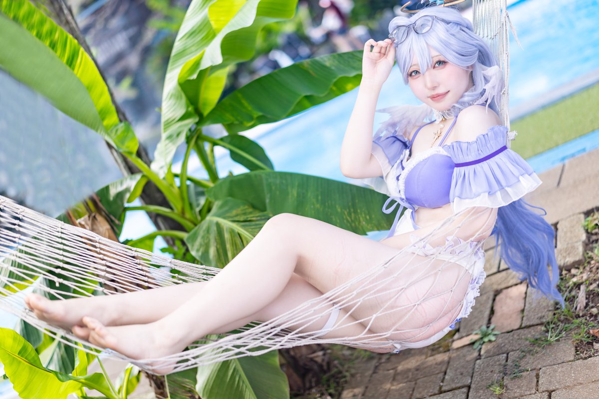 achan__105's tweet image. 崩壊スターレイル ロビン

もう秋だけど許して～🥺💓

 #崩壊スターレイル  #HonkaiStarRail  #Robin