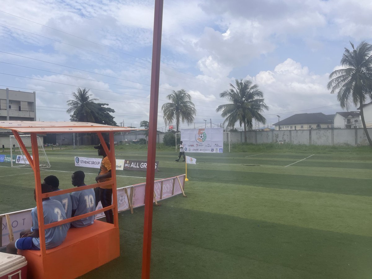 The 2025 <a href="/Spires5Aside/">Spires 5Aside Tournament™</a> day two is live, join me at Staple Center, Surulere.

🔥💪🏾🔥